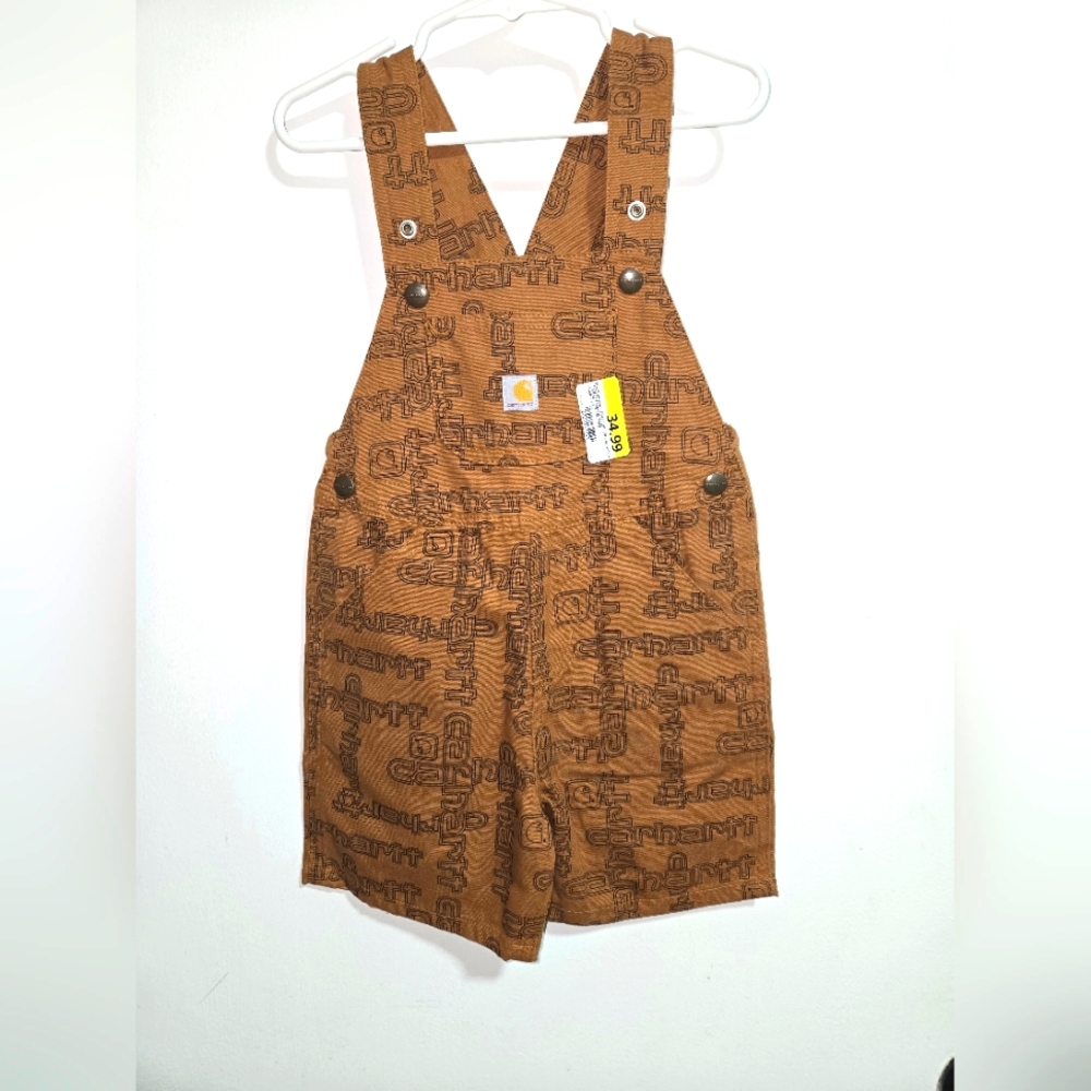 Kids carhartt overalls